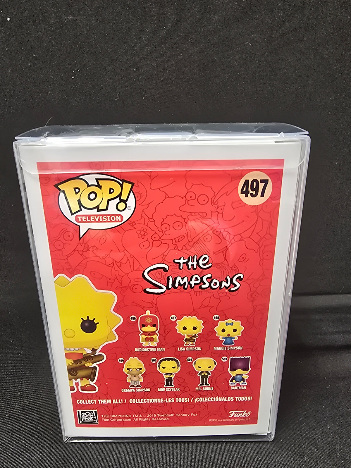 The Simpsons - Lisa Simpson