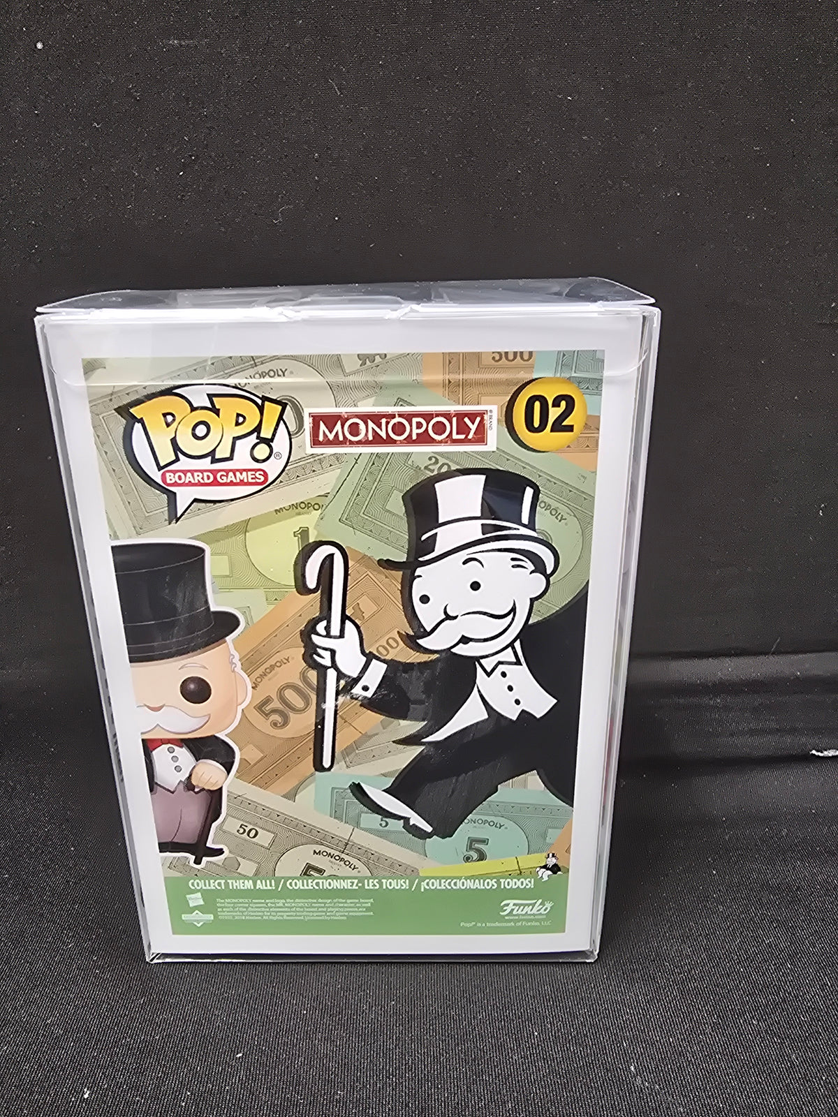 Monopoly - Mr. Monopoly w/ Money Bag (Funko Shop Limited Edition)