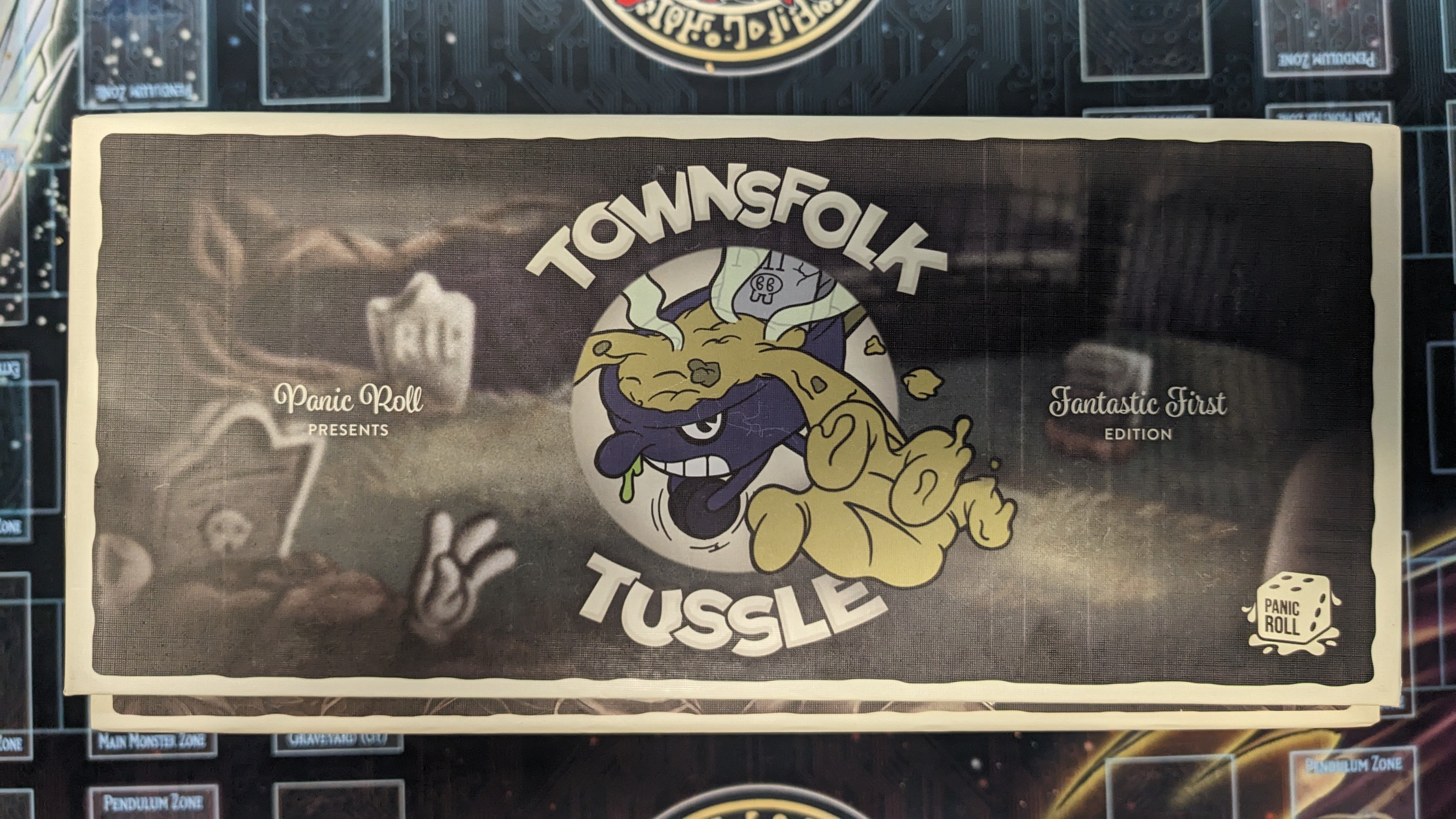 Townsfolk Tussle (Used)