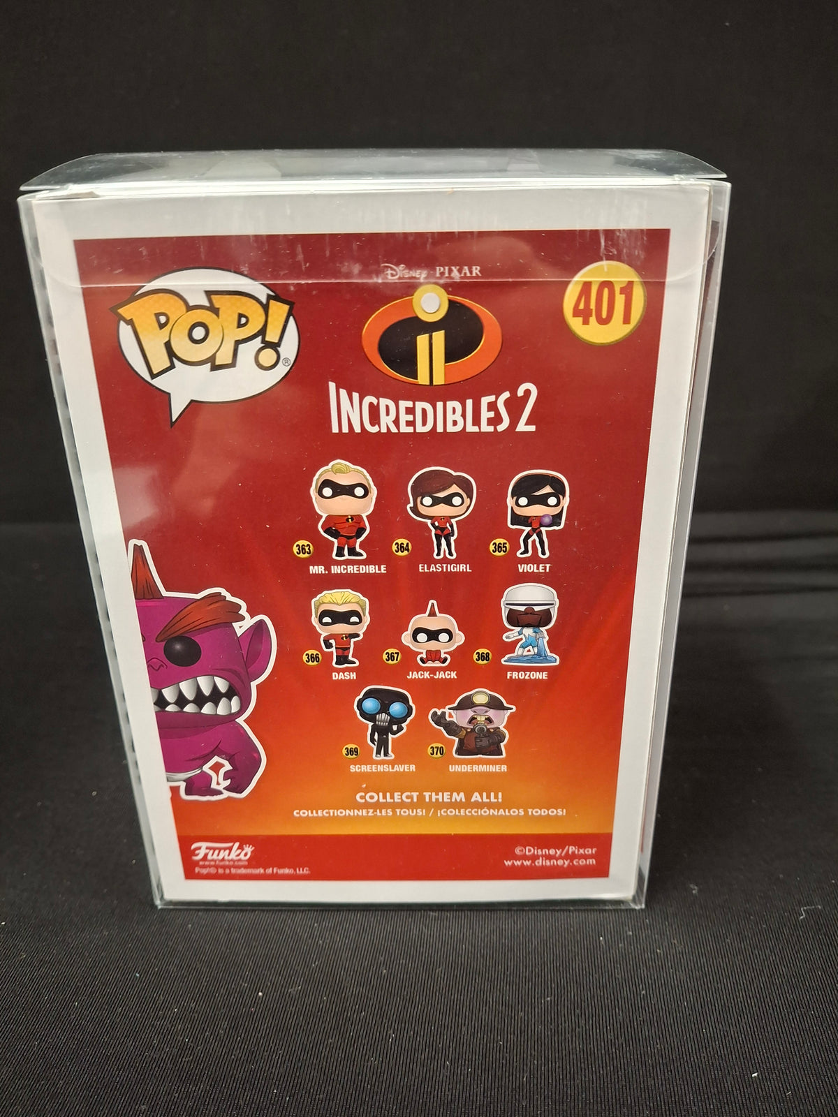 Incredibles 2 - Monster Jack Jack (Funko Shop Exclusive)
