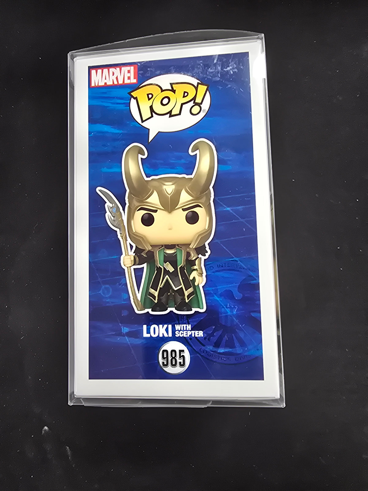 The Avengers - Loki w/ Scepter (Entertainment Earth Exclusive) (Limited Edition) (Glows in the Dark)