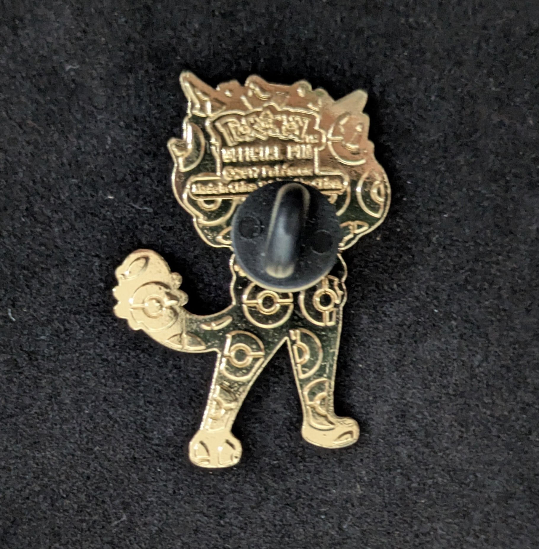 Pokémon Official Pin: Incineroar 2017 Pin