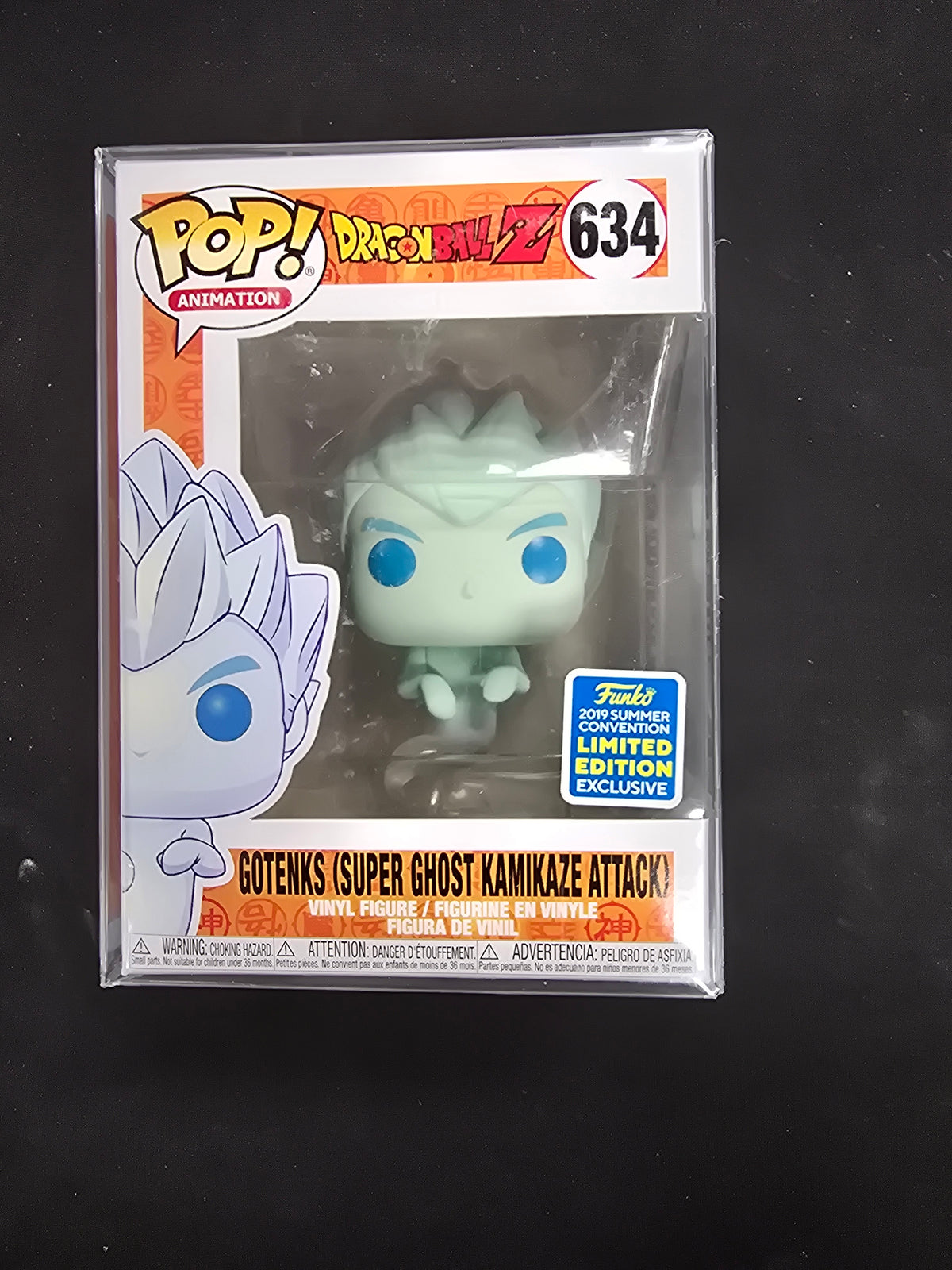 Dragonball Z - Gotenks (Super Ghost Kamikaze Attack) (2019 Summer Convention Limited Edition Exclusive)