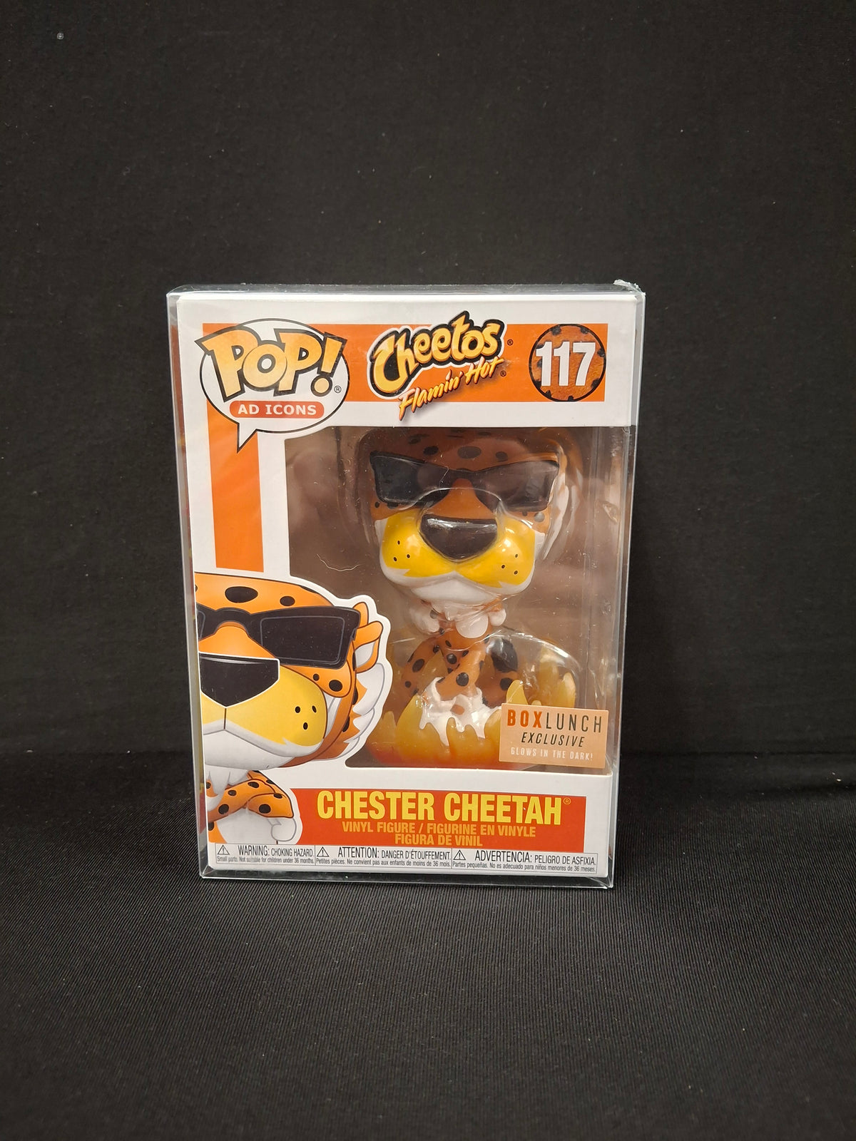 Cheetos Flamin' Hot - Chester Cheetah (BoxLunch Exclusive) (Glows in the Dark)