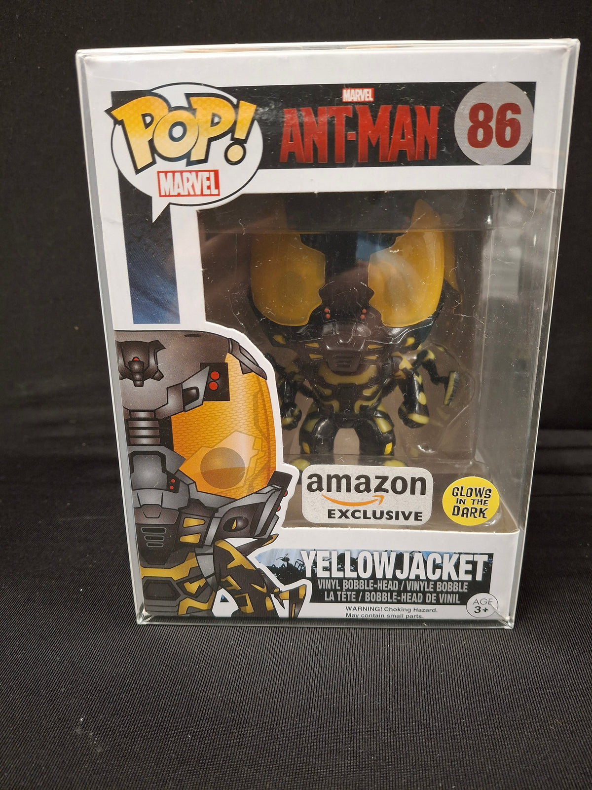 Ant-Man - Yellow Jacket (Glows in the Dark) (Amazon Exclusive)