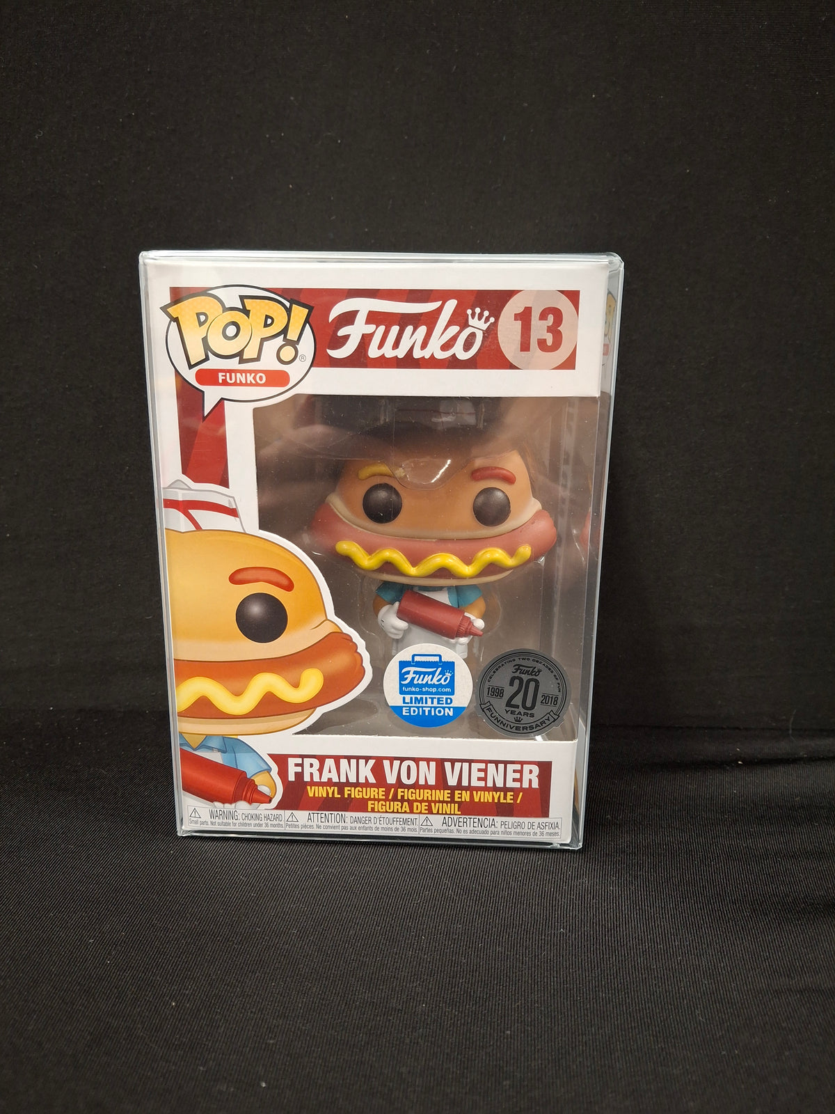 Funko - Frank Von Viener (Funko Shop Limited Edition) (20 Years Funniversary)