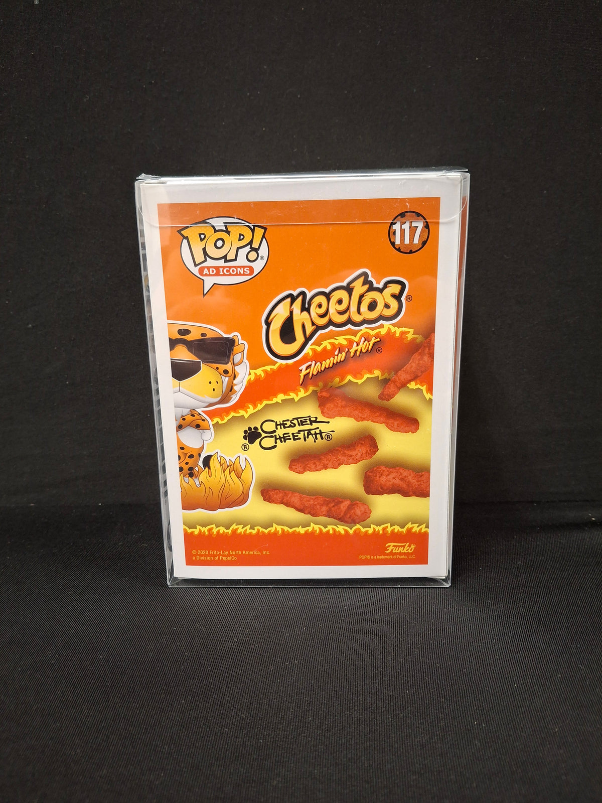 Cheetos Flamin' Hot - Chester Cheetah (BoxLunch Exclusive) (Glows in the Dark)