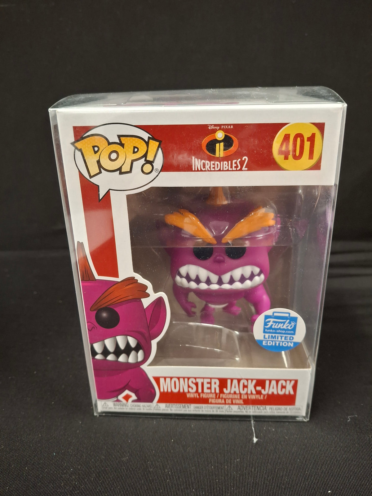 Incredibles 2 - Monster Jack Jack (Funko Shop Exclusive)
