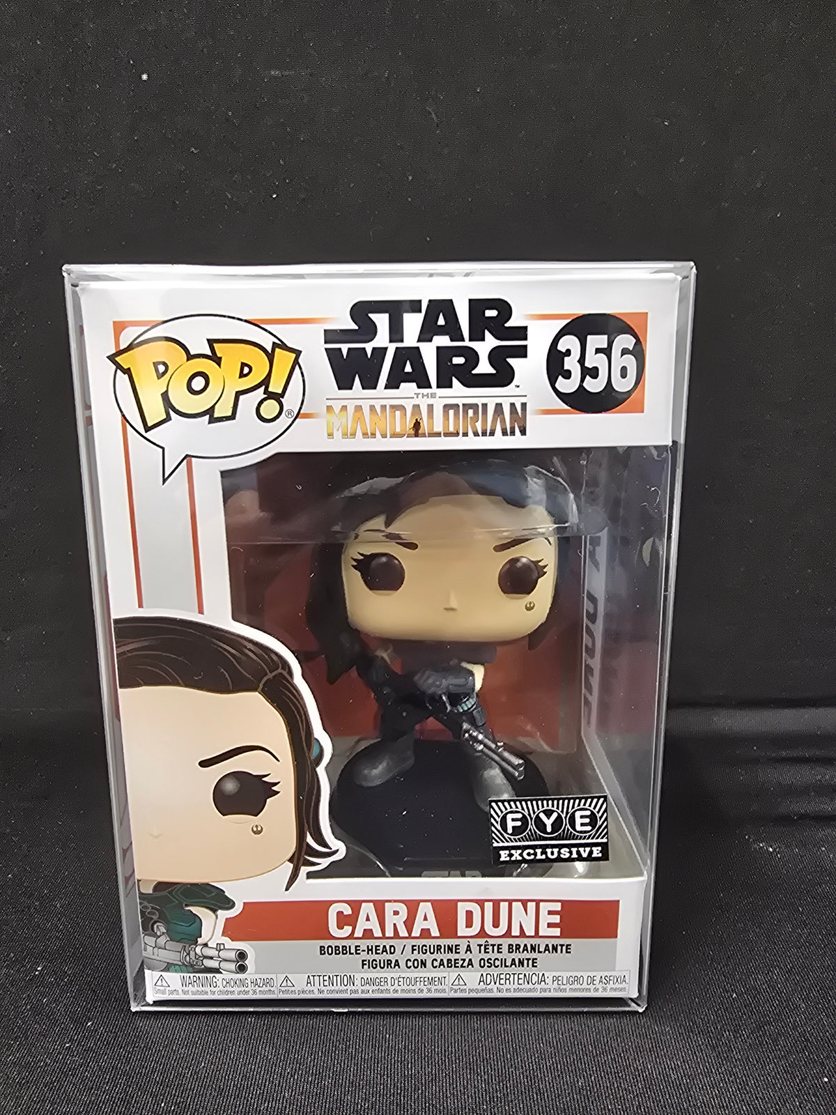 Star Wars The Mandalorian - Cara Dune (FYE Exclusive)