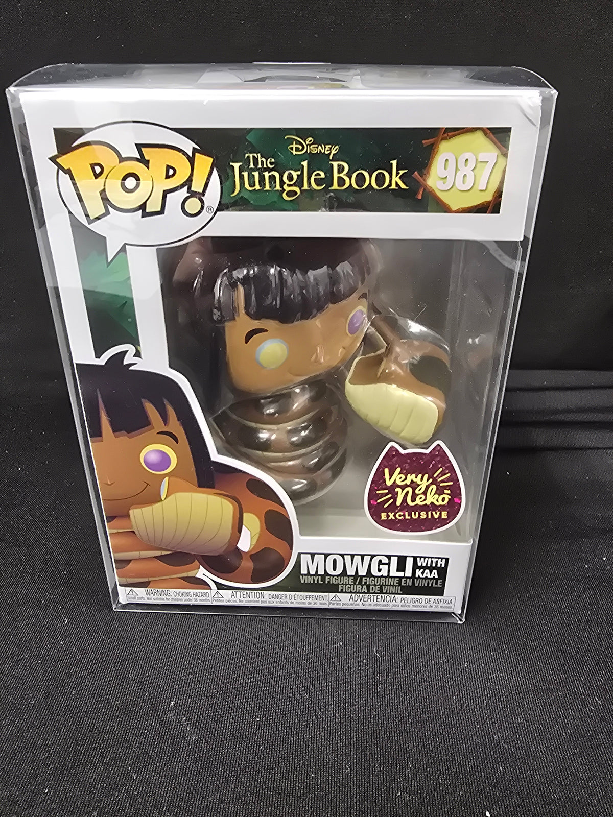 The Jungle Book - Mowgli w/ Kaa (Very Neko Exclusive)