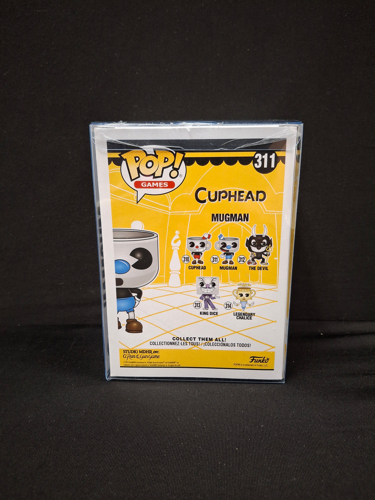 Cuphead - Mugman