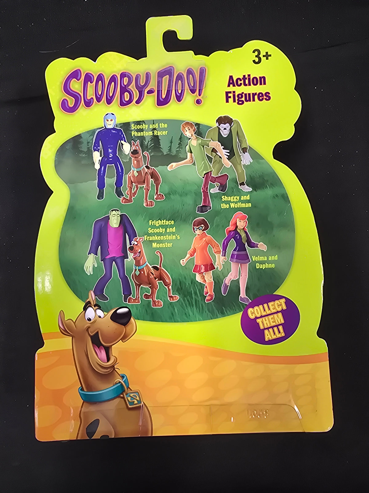 Scooby-Doo - Frightface Scooby and Frankenstein's Monster