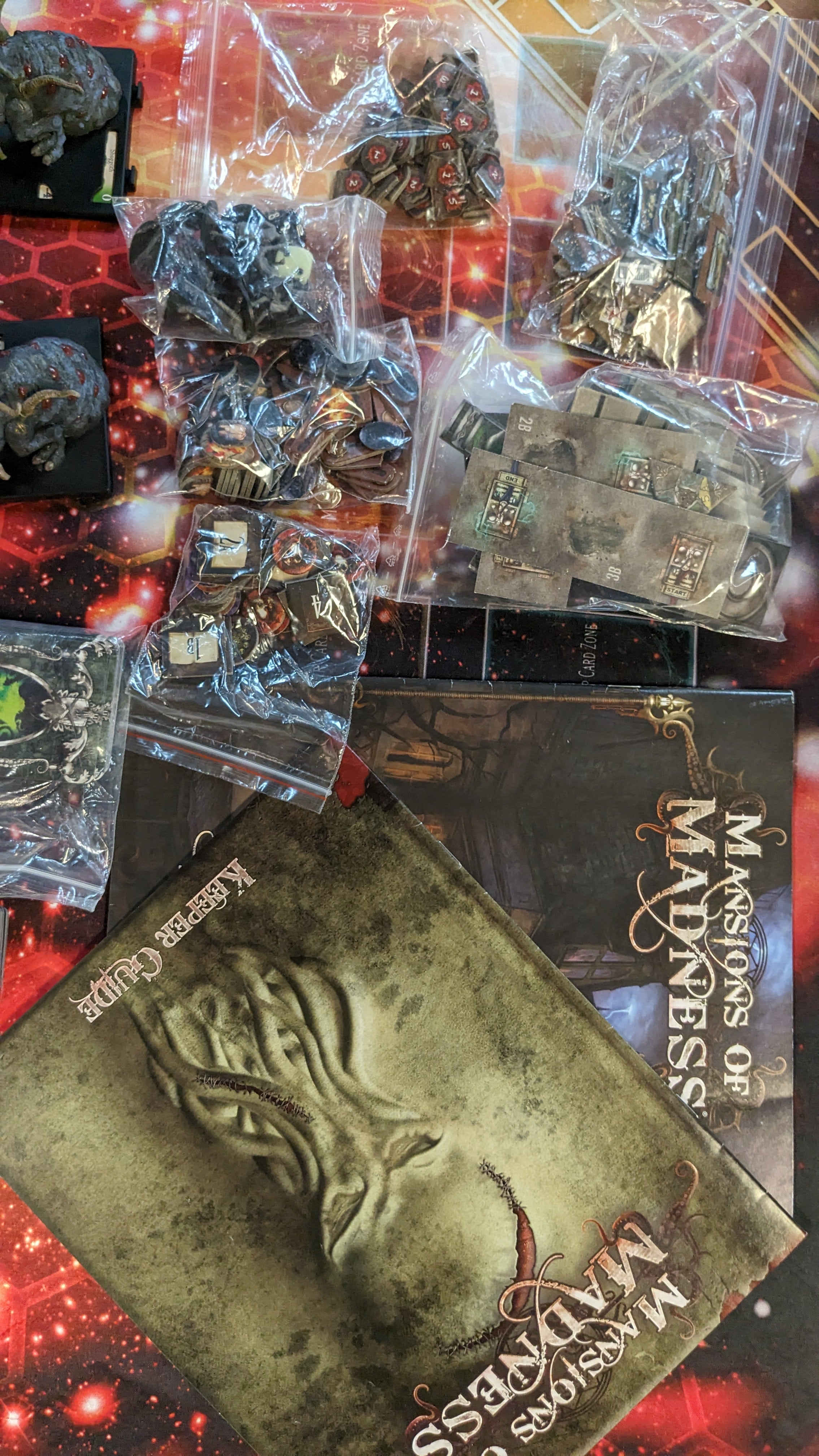 Mansions of Madness 1st edition