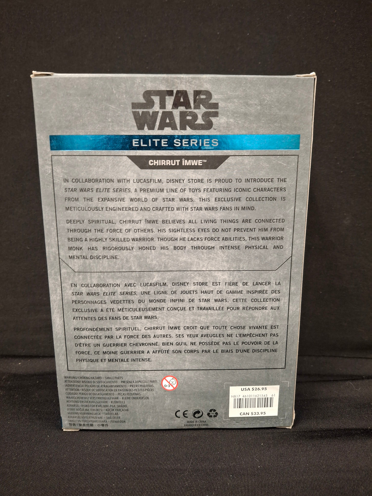Star Wars Elite Series Die Cast - Chirrut Imwe