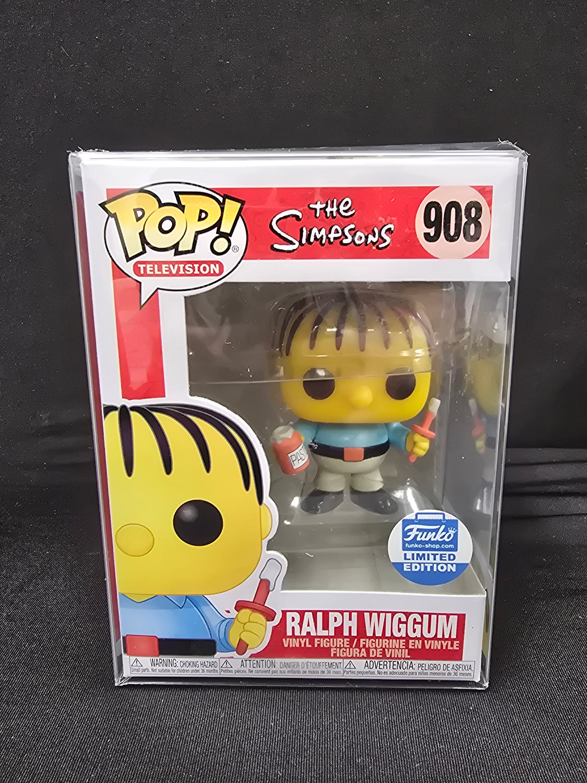 The Simpsons - Ralph Wiggum (Funko Shop Exclusive)