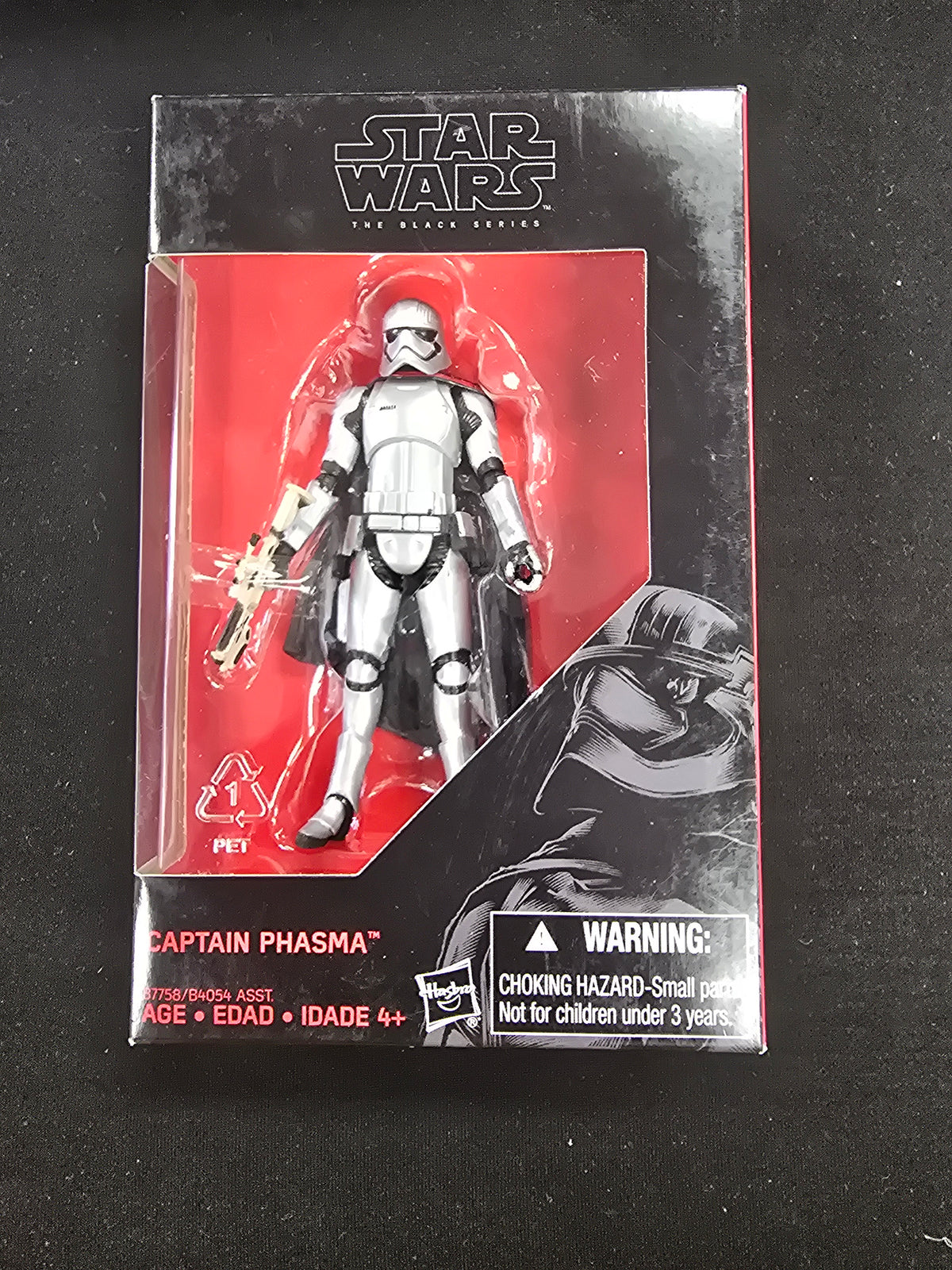 Star Wars The Black Series - Captain Phasma (B7758/B4054)