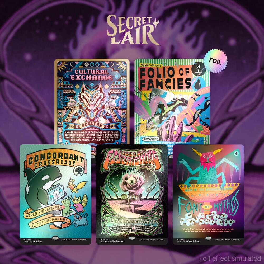 Magic the Gathering: Secret Lair x KEXP: You Are Not Alone