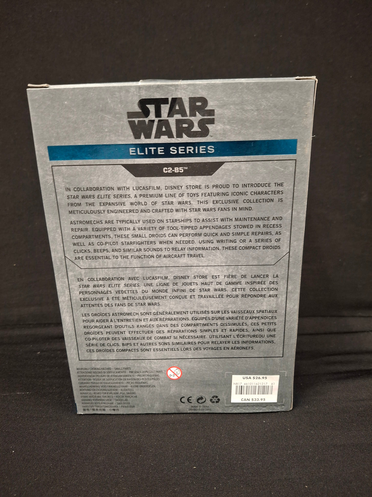 Star Wars Elite Series Die Cast Action Figure - C2-B5 Droid