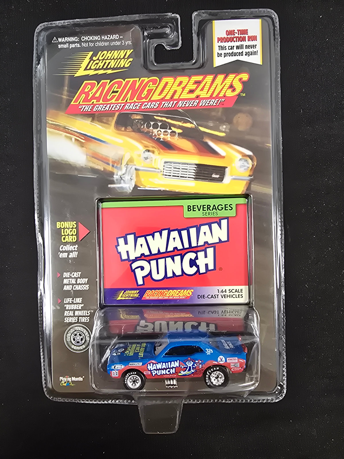 Johnny Lightning Racing Dreams - Hawaiian Punch