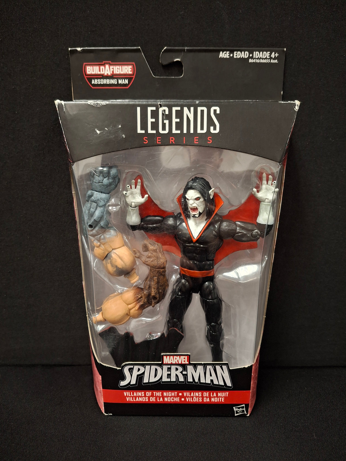 Marvel Legends Series - Spider-Man Villains of the Night - Morbius