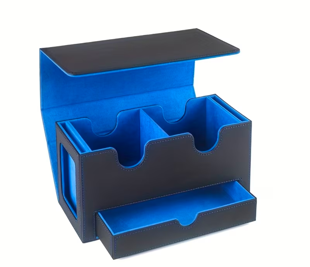 Generic Double Deck Box w/ Double Commander Window (200+)