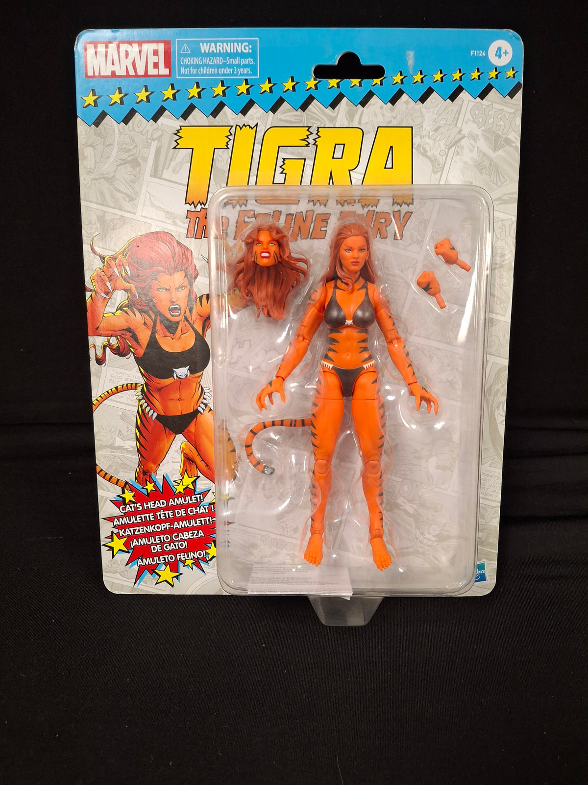 Marvel - Tigra The Feline Fury
