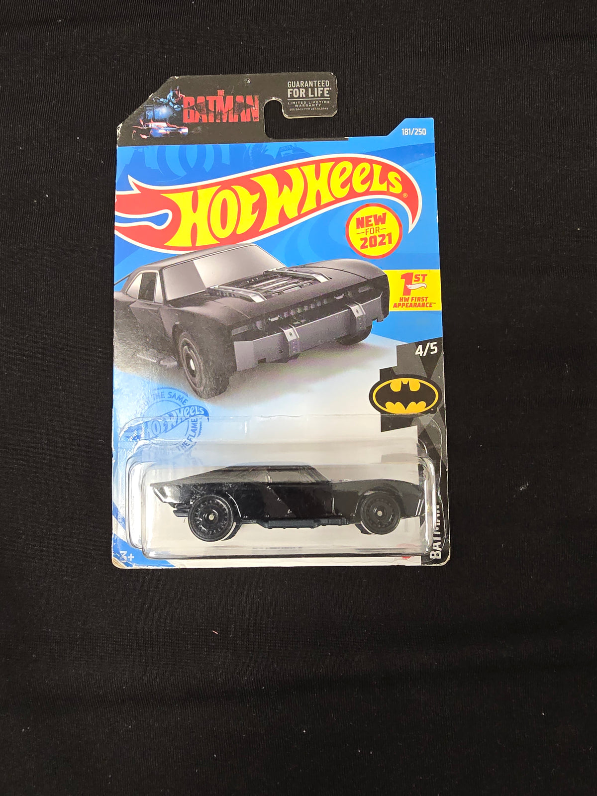 Hot Wheels - Batmobile