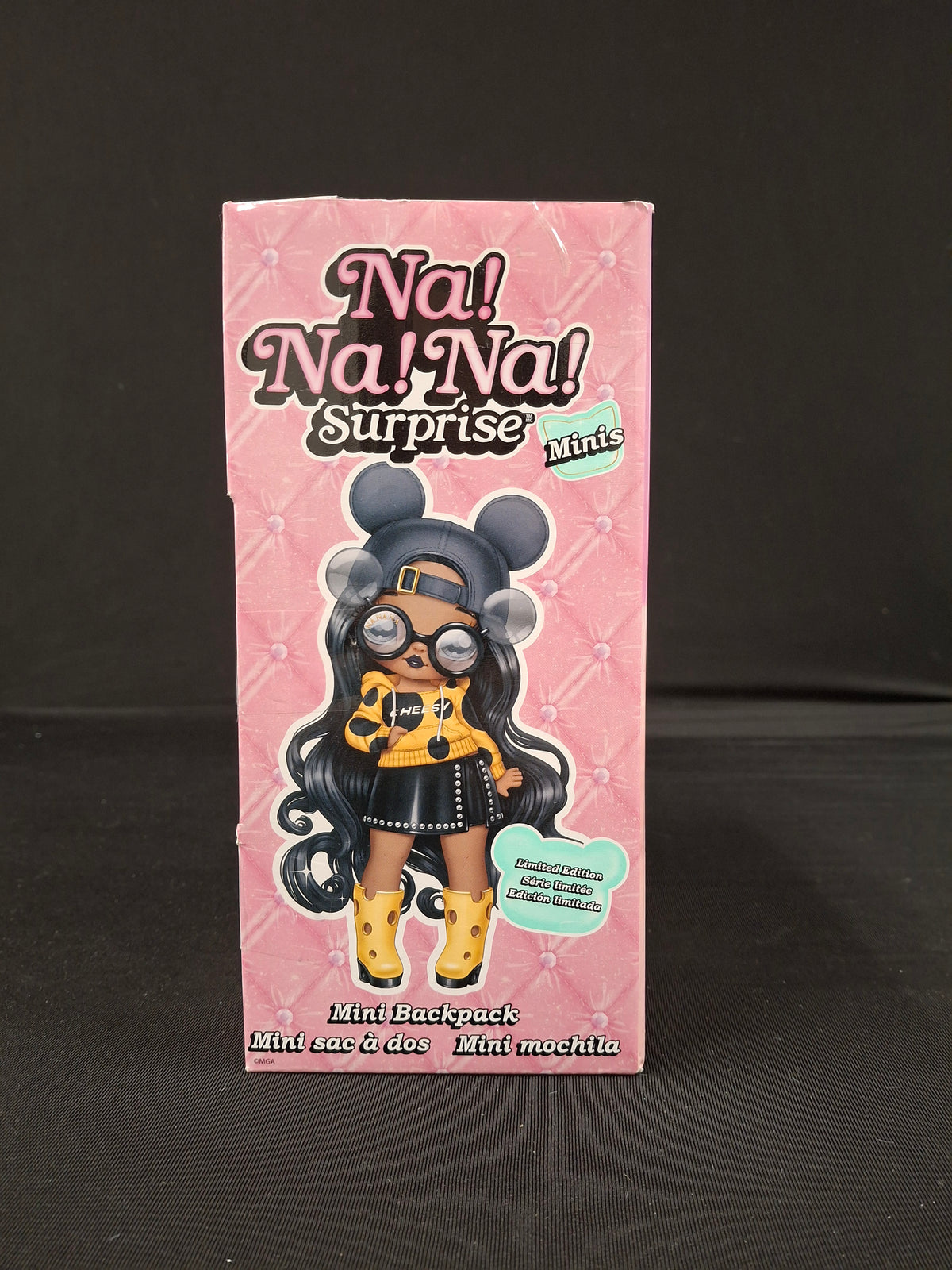 Na! Na! Na! Surprise Minis - Mini Backpack and doll of Marisa Mouse