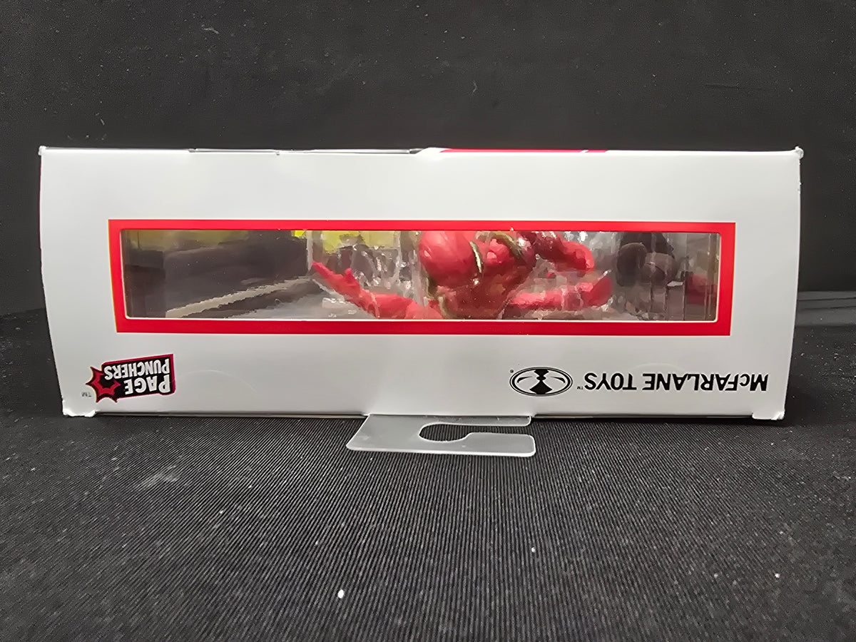 DC McFarlane Toys - The Flash (Includes Exclusive Comic Book English)