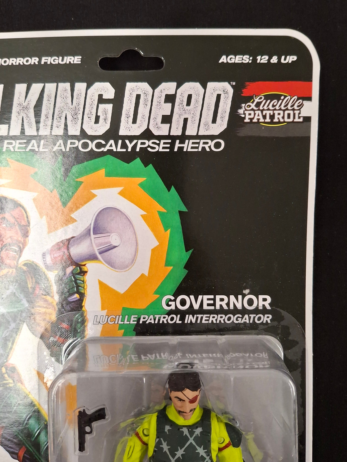 The Walking Dead A Real Apocalypse Hero - Governor