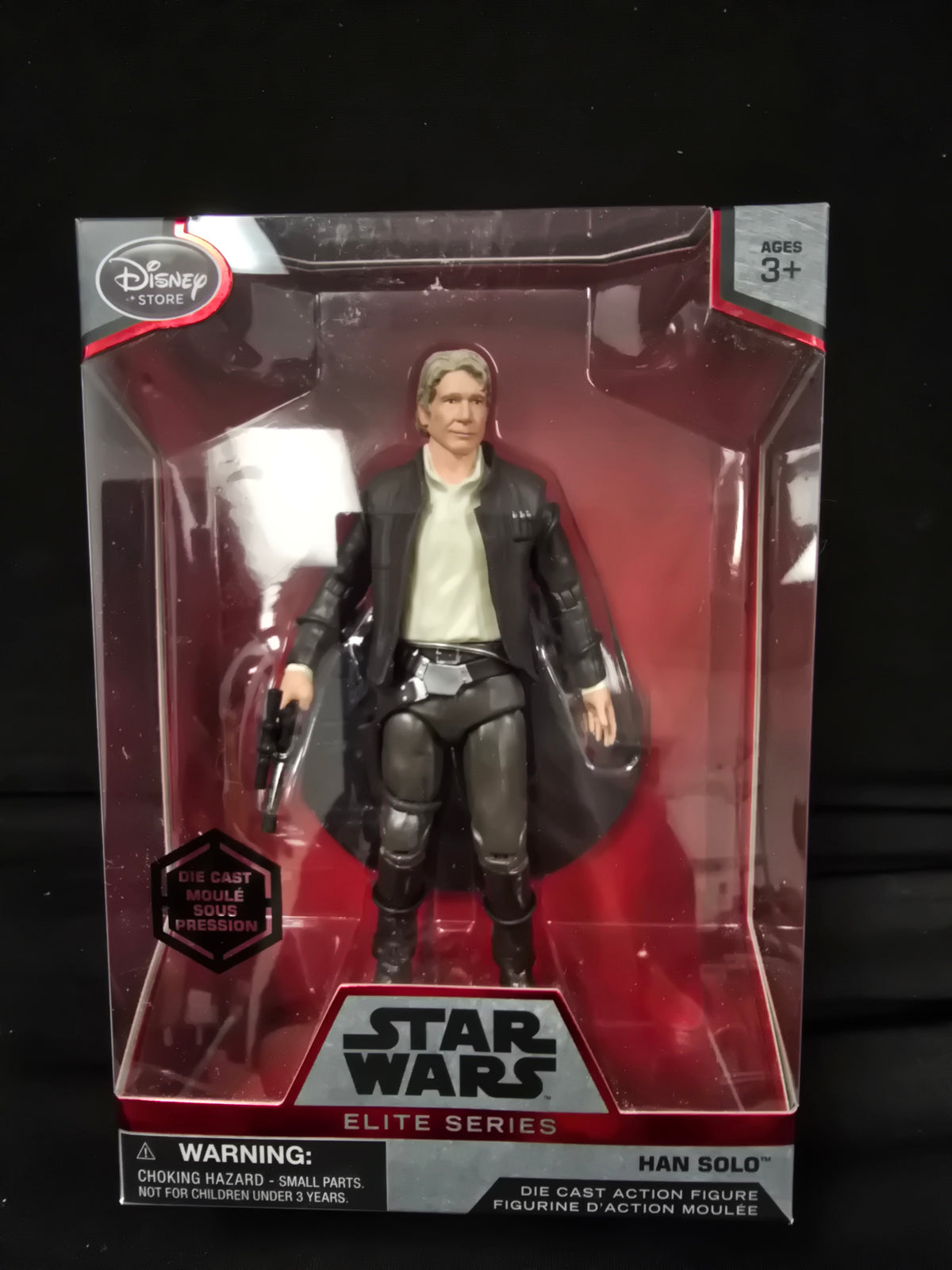 Star Wars Elite Series Die Cast - Han Solo