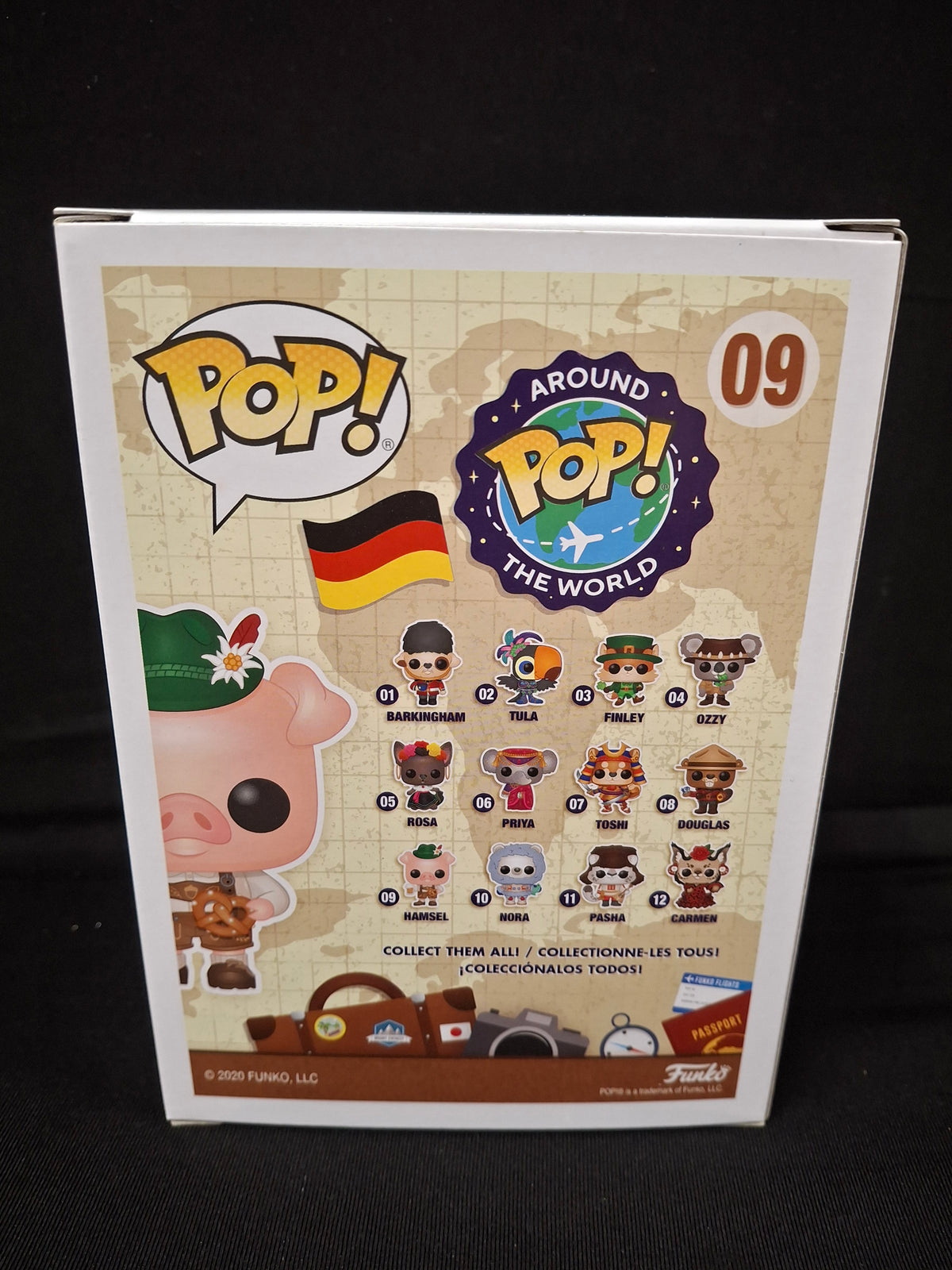 Pop! Around The World - Hamsel