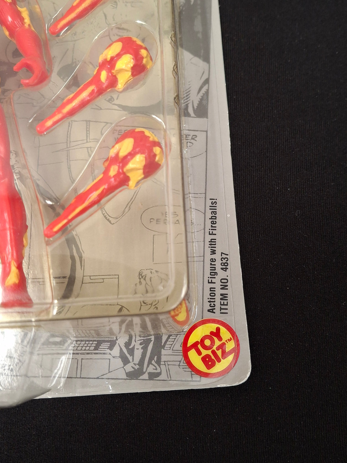 Marvel Super Heroes Cosmic Defenders - Fantastic Four - Human Torch