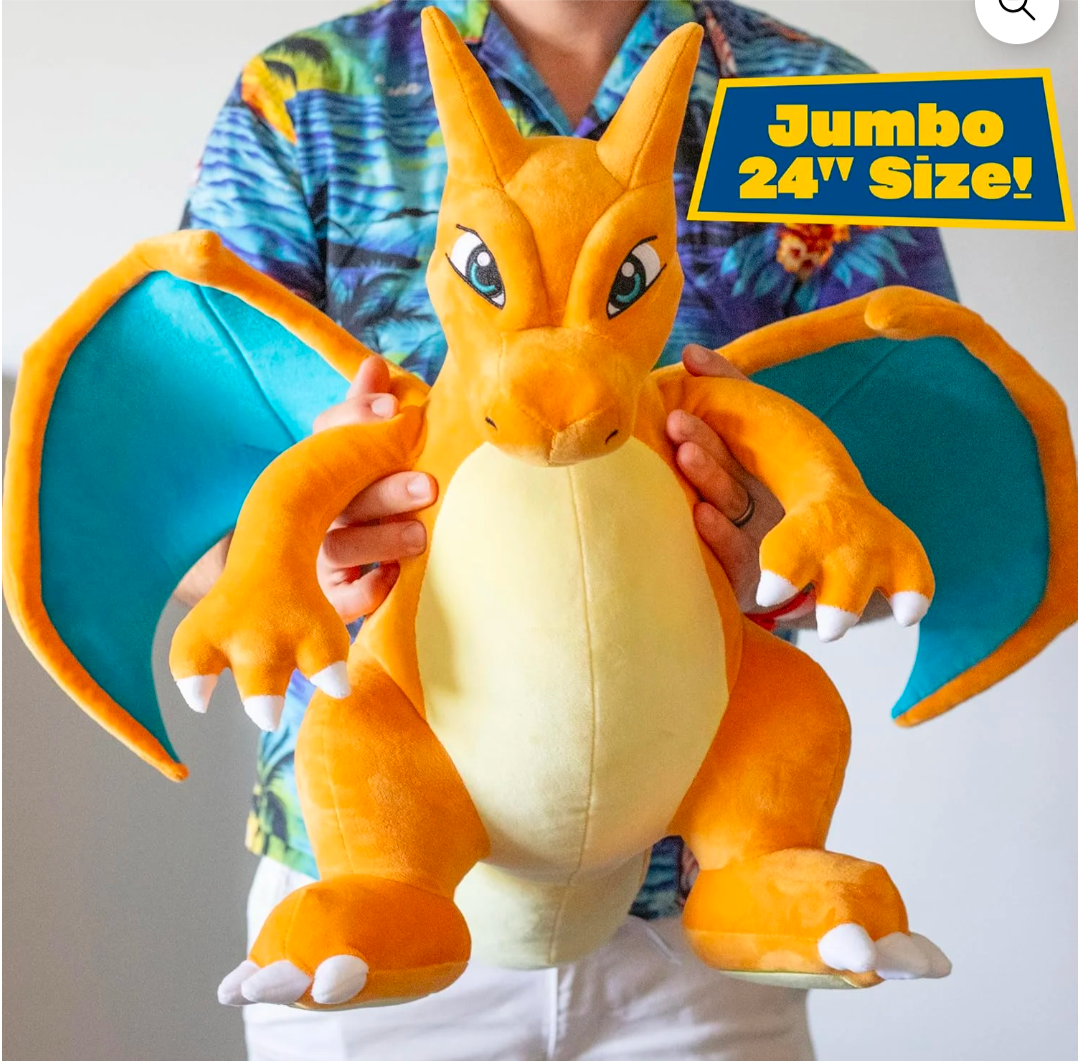 24" Charizard Stuffed Animal