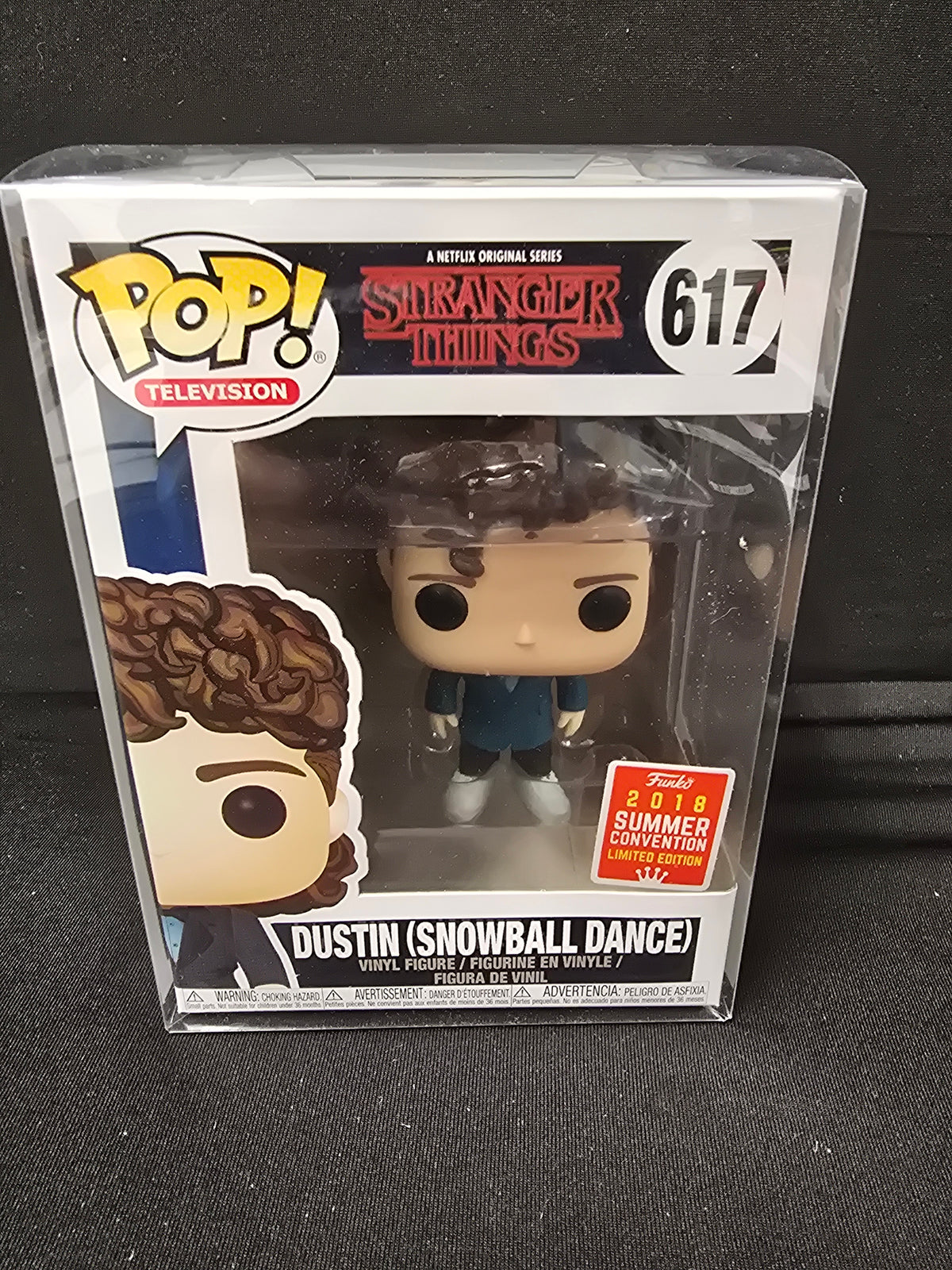 Stranger Things - Dustin (Snowball Dance) (2018 Summer Convention Limited Edition)