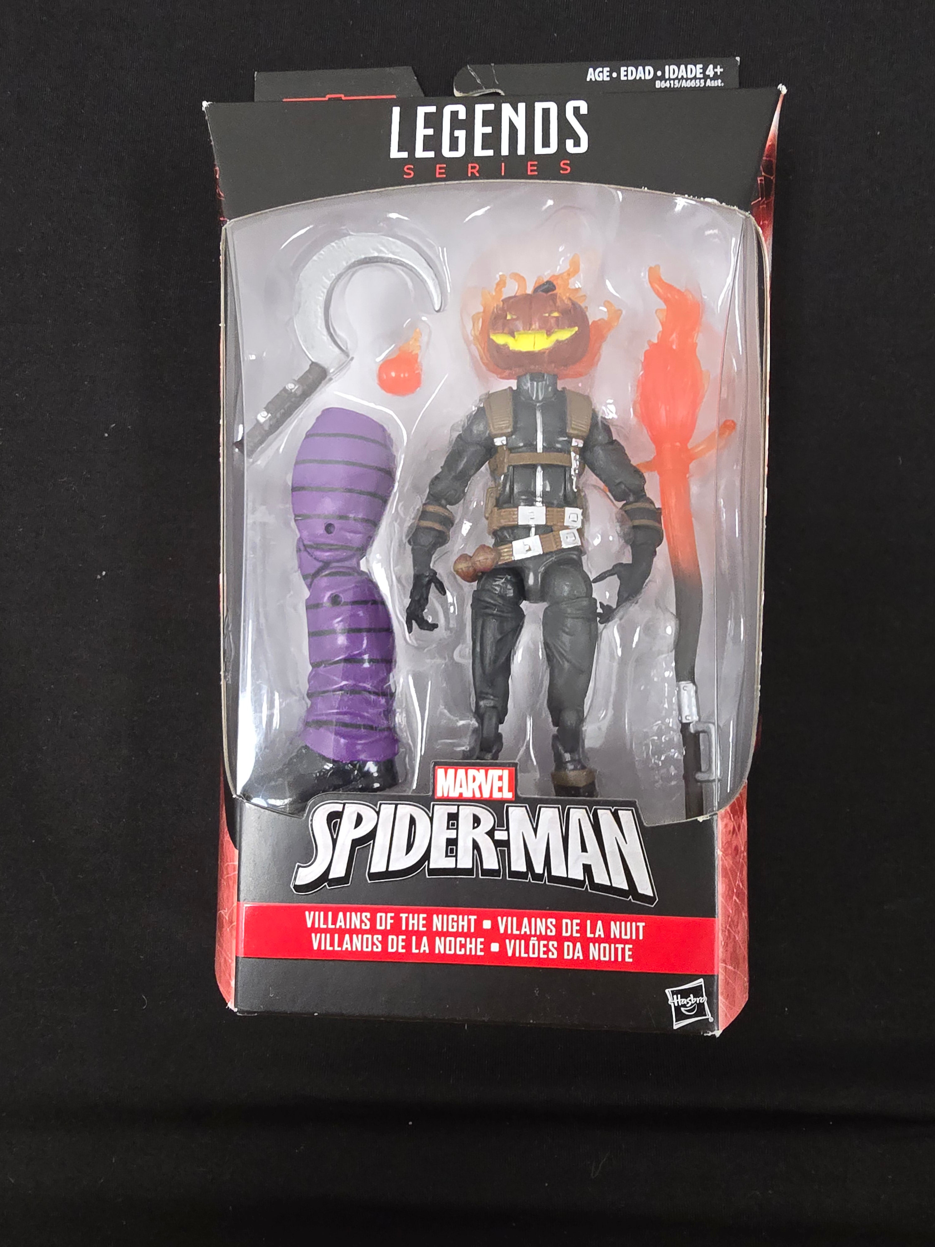 Marvel Legends Series - Villains of the Night - Jack O'Lantern
