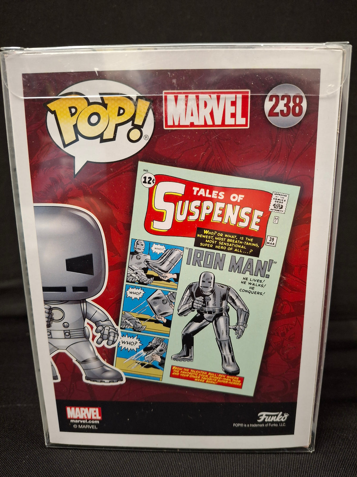 Exclusive Marvel Collector Corps - Iron Man (Tales of Suspense #39)