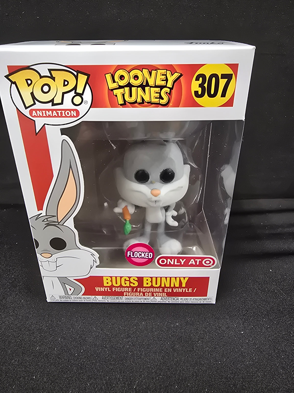 Looney Tunes - Bugs Bunny (Flocked) (Target Exclusive)