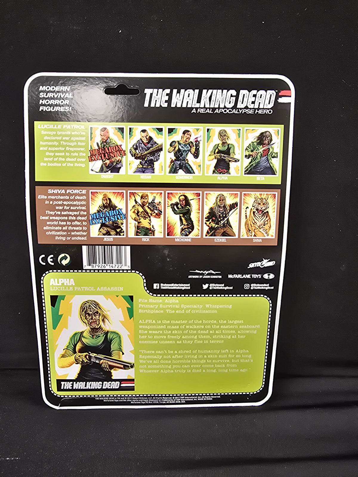 The Walking Dead A Real Apocalypse Hero - Alpha