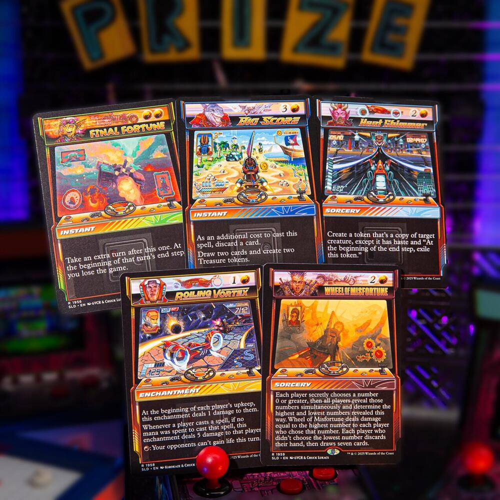 Magic the Gathering: Secret Lair - Arcade Racers