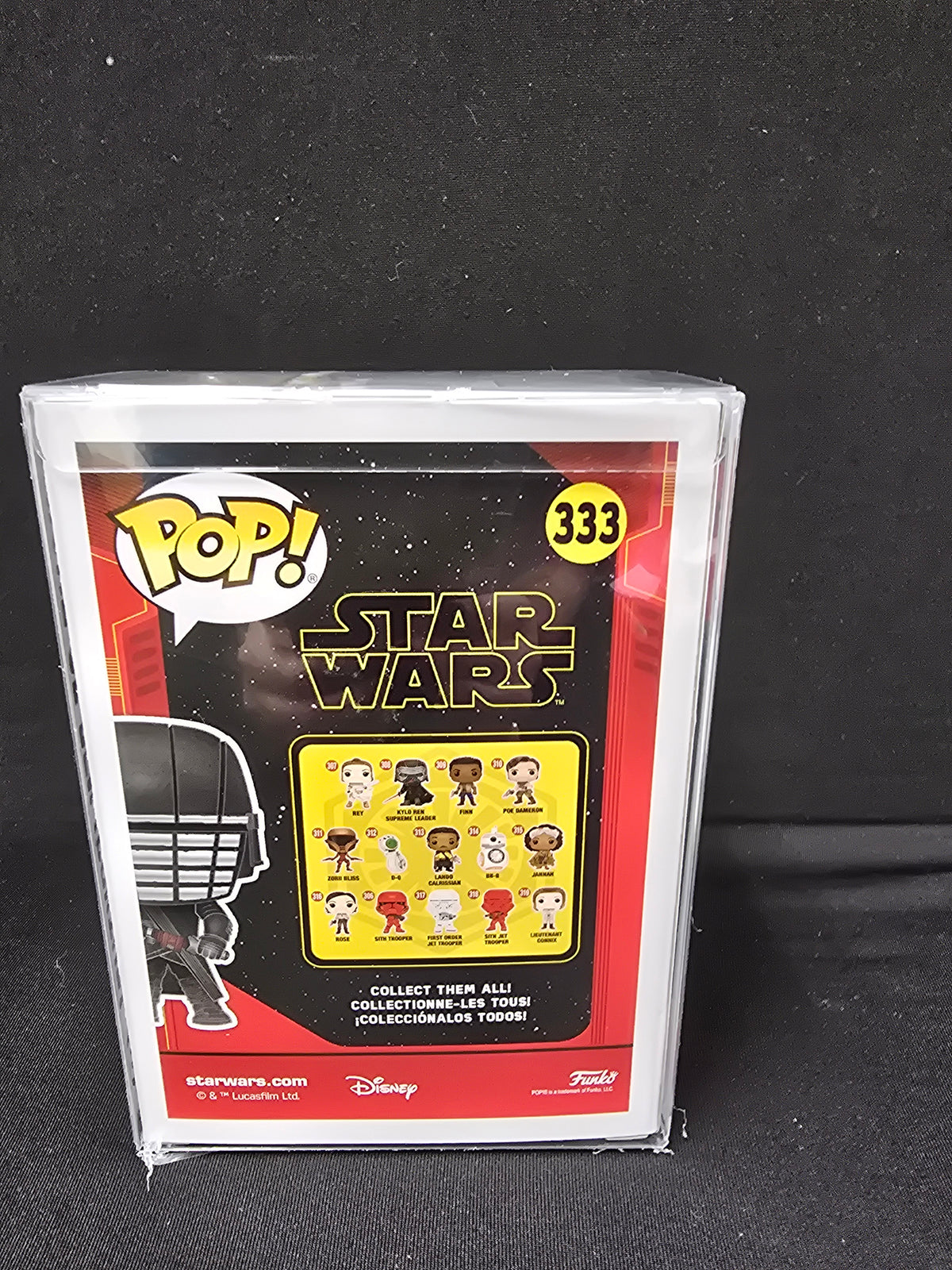Star Wars - Knight of Ren (Scythe) (Funko Shop Limited Edition)