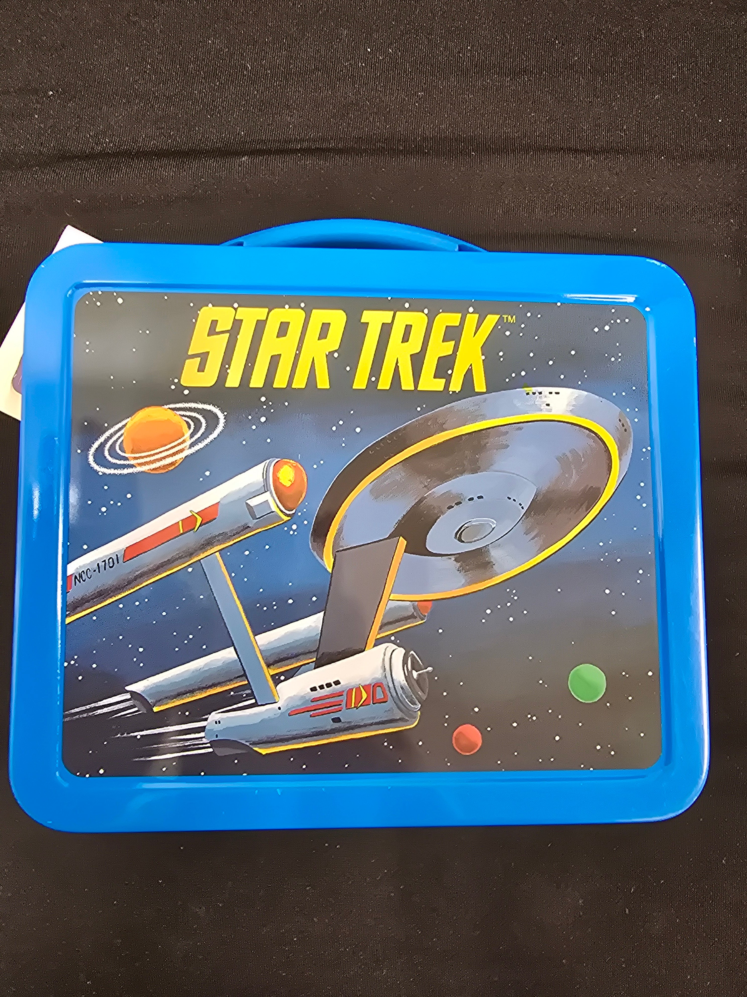 Hallmark School Days Lunch Boxes - 1960s Star Trek