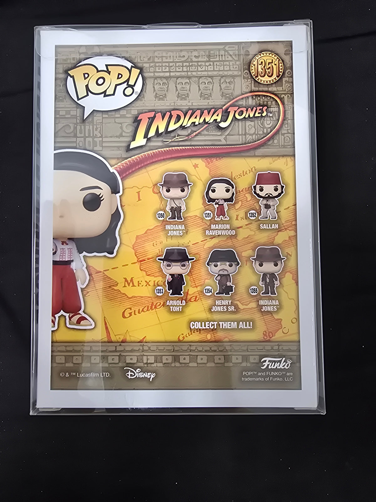Indiana Jones - Marion Ravenwood