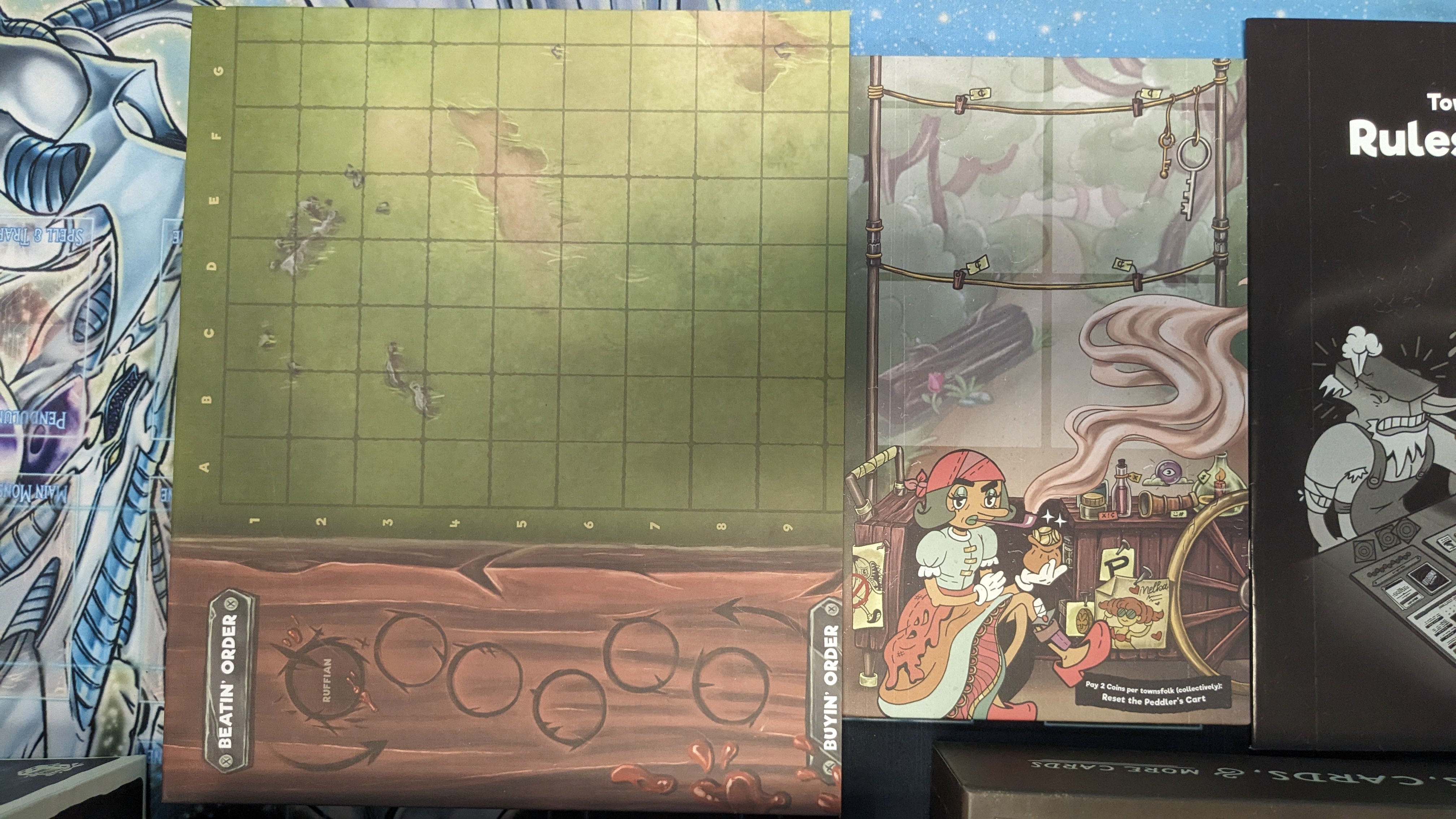 Townsfolk Tussle (Used)