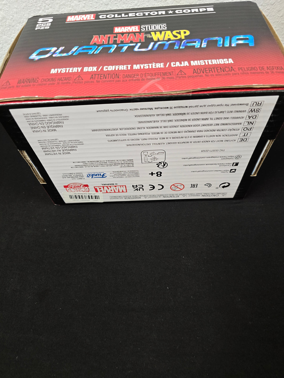 Marvel Collector Corps - Ant-Man and the Wasp Quantumania (Sealed box)