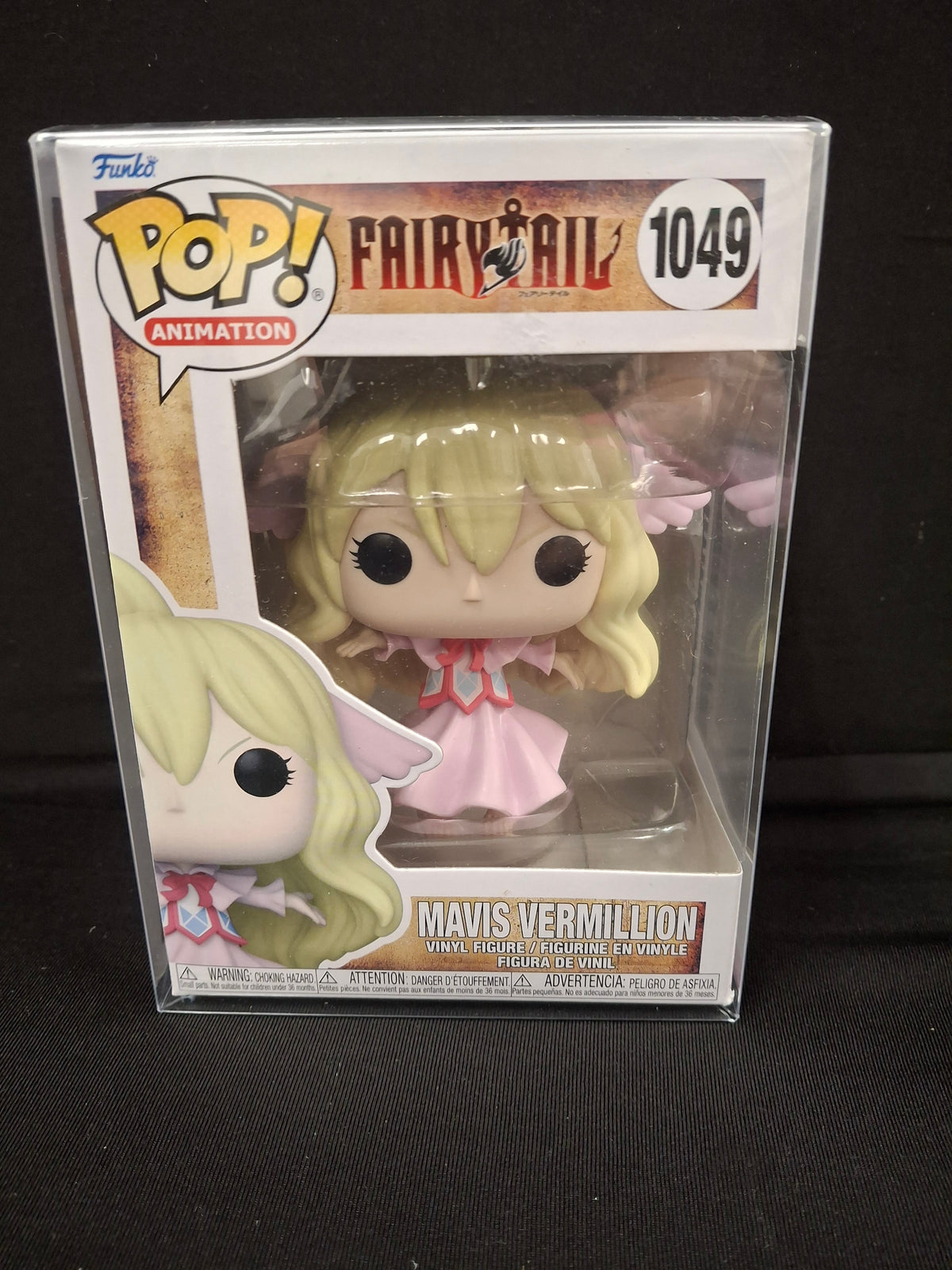 Fairytail - Mavis Vermillion