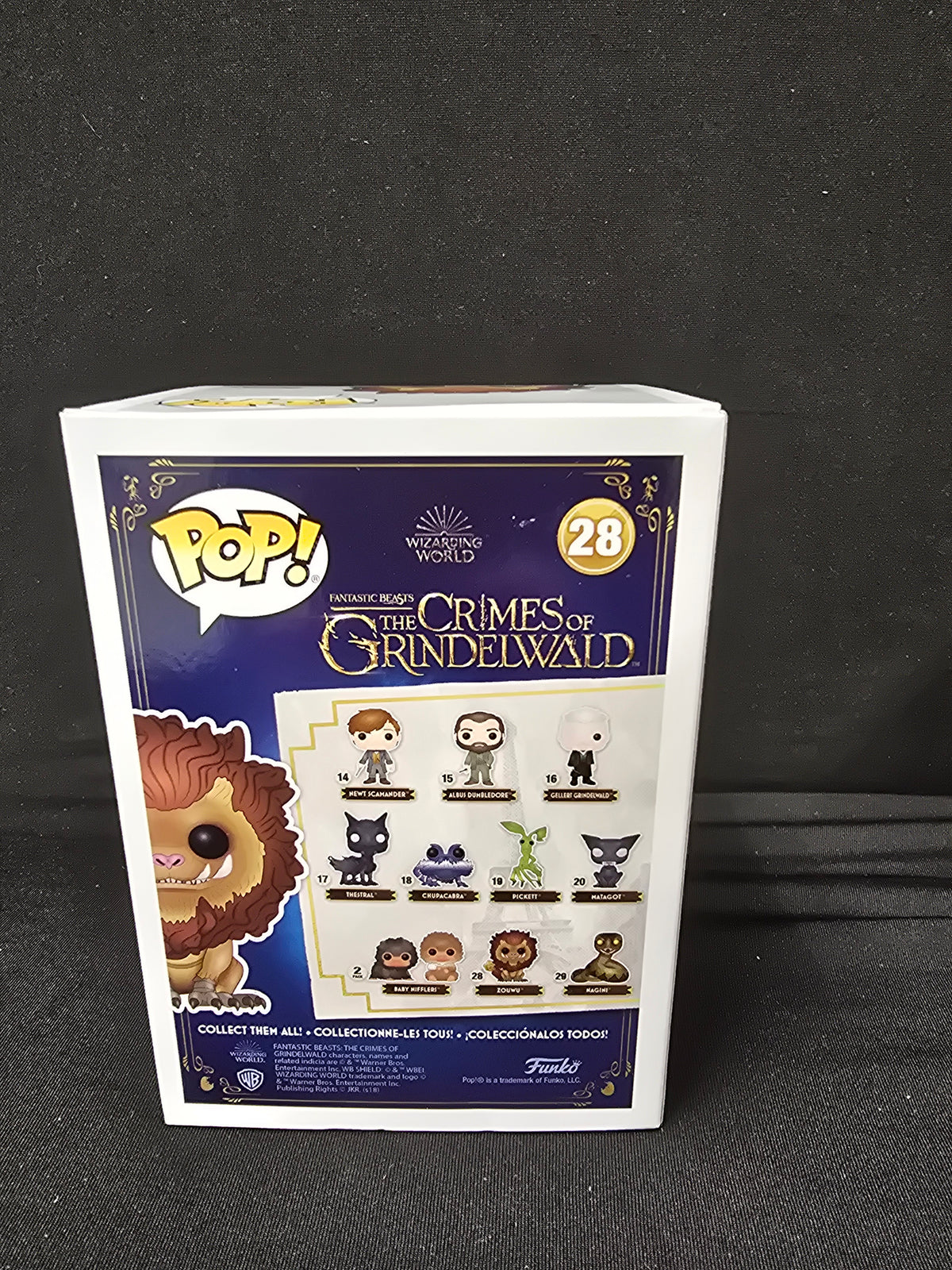 The Crimes of Grindelwald - Zouwu (Glows in the Dark) (Funko Shop Limited Edition)