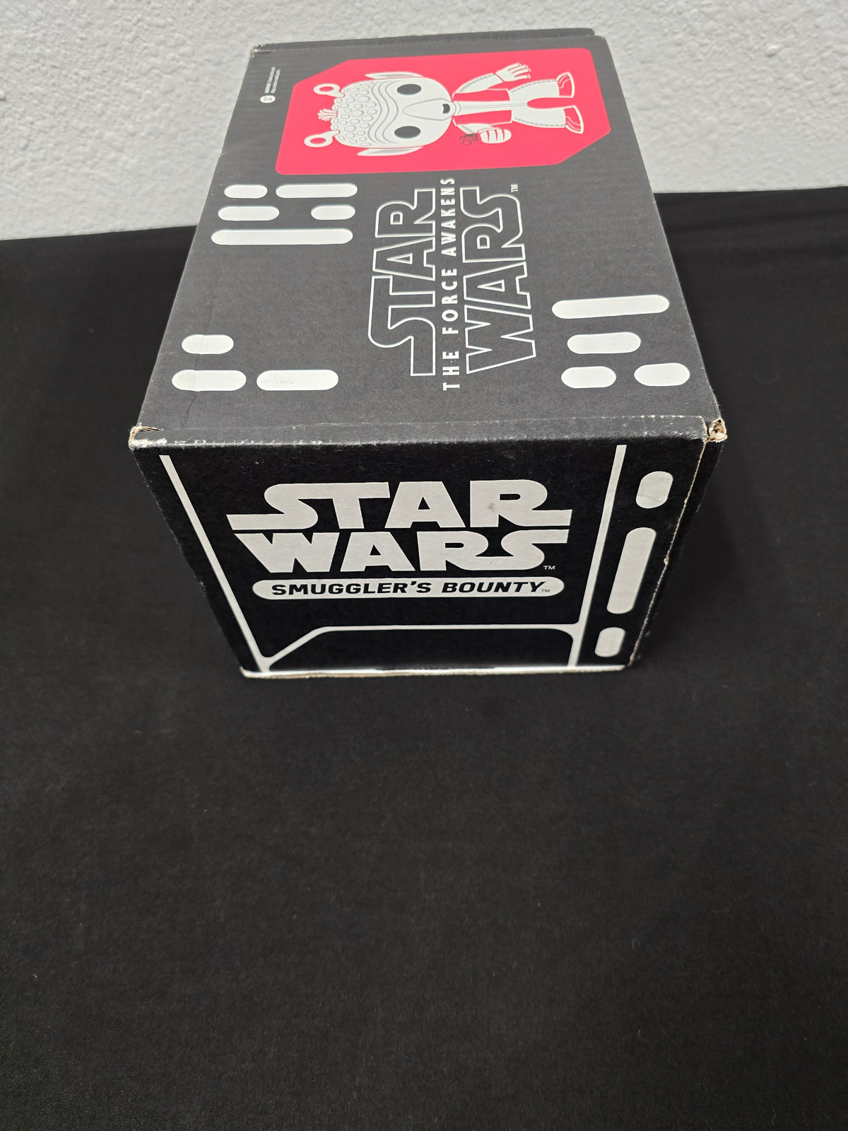 Star Wars The Force Awakens Smuggler's Bounty mystery funko box
