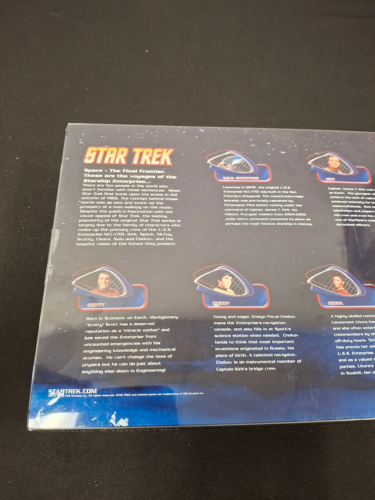 Star Trek Pez Collector's Series