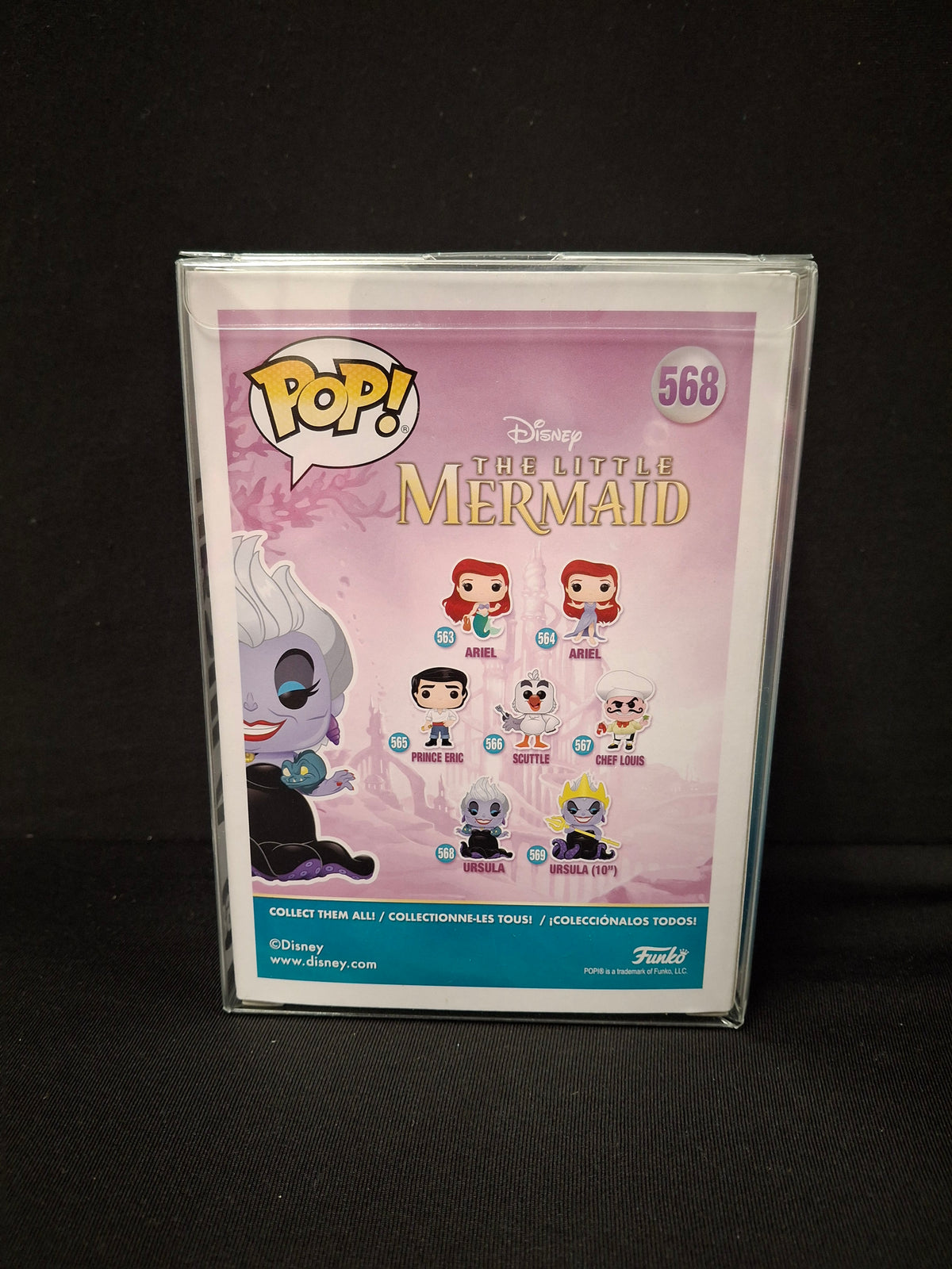 The Little Mermaid - Ursula (Summer Expo) (Metallic)